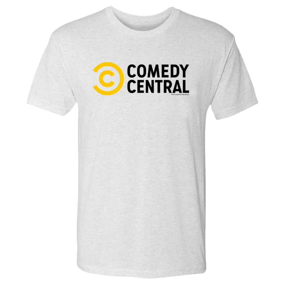 Comedy Central Logo Men's Tri-Blend T-Shirt