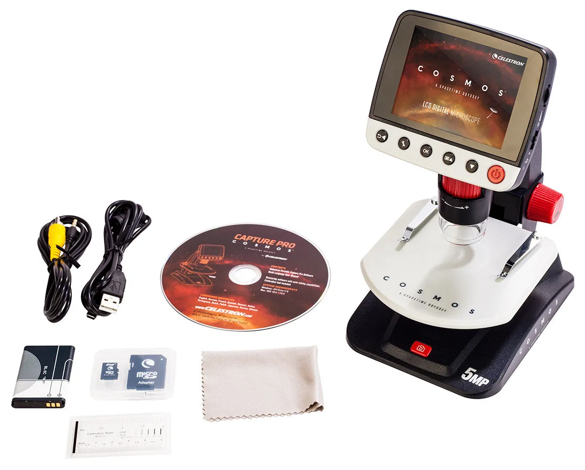 COSMOS 5 MP LCD Desktop Digital Microscope