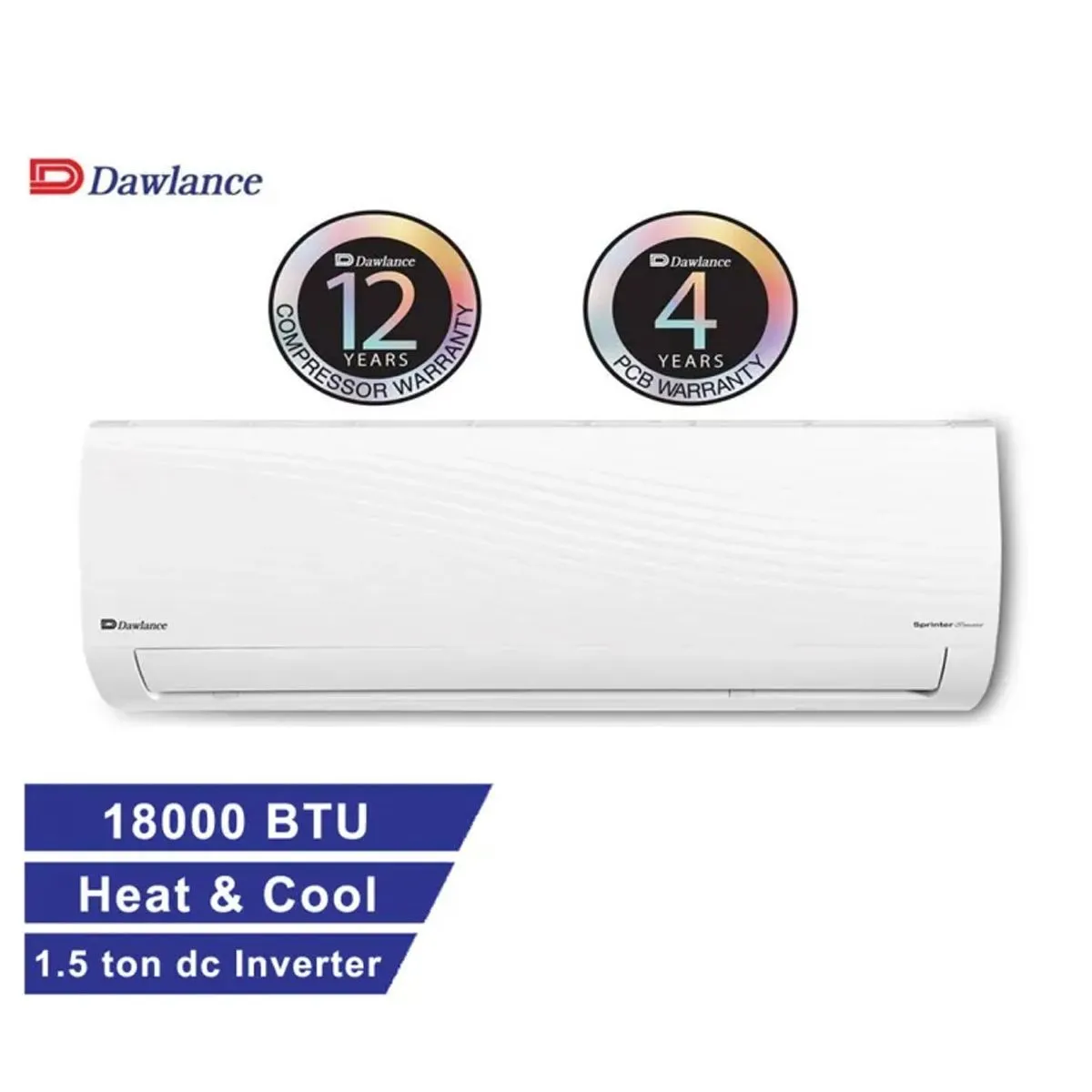 Dawlance 1.5 Ton Normal Split Air Conditioner Extreme 30 - 18000 BTU