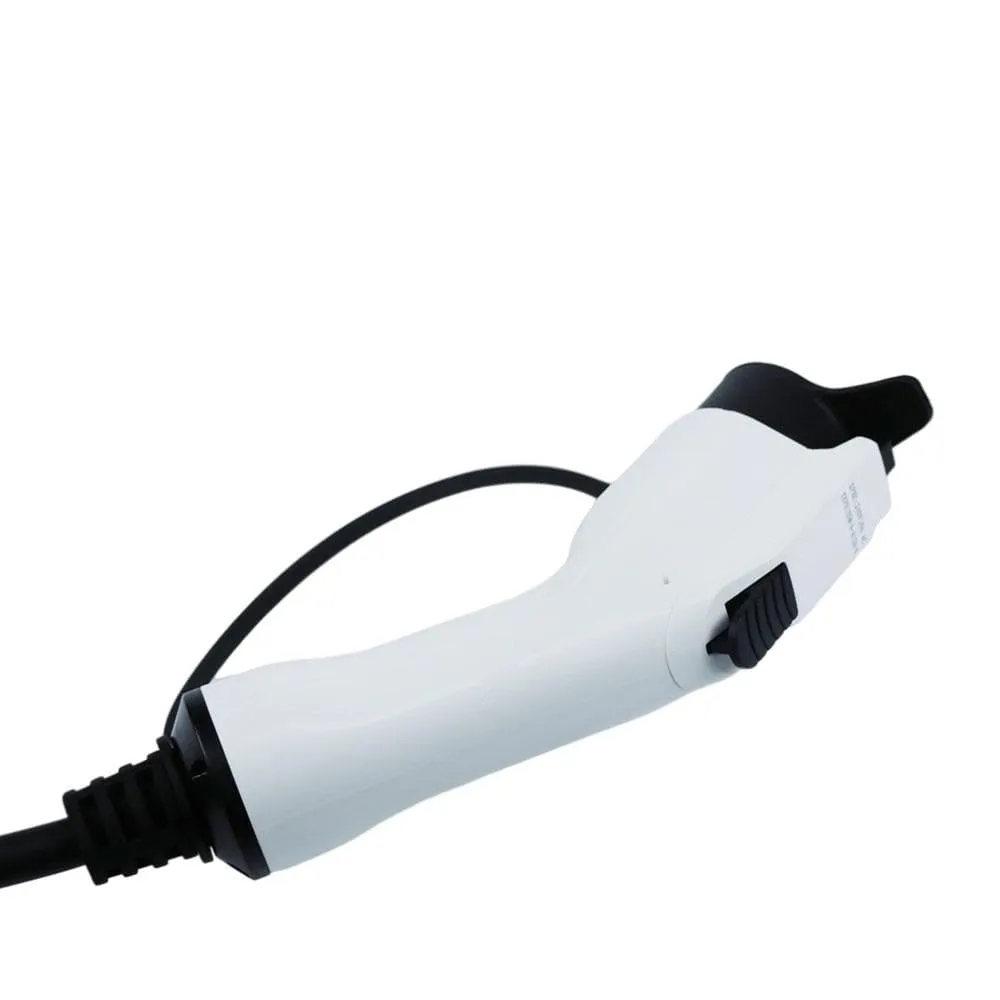 GKFLY 220V Type 1 Portable EV Charger SAE J1772 Level 1 8A 10A 13A 16A Car Charging Stations Smart AC Electric Car Charger