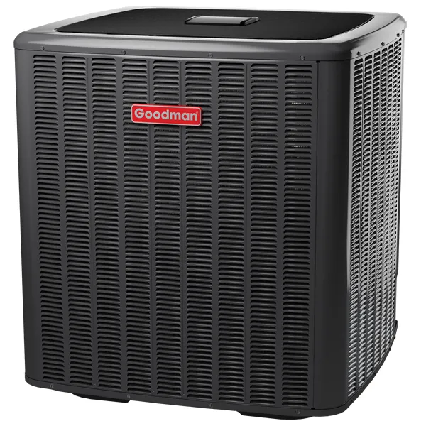 Goodman 2 Ton Cooling 16.5 SEER; 60k BTU Heating; 96% AFUE Gas Electric Air Conditioner System