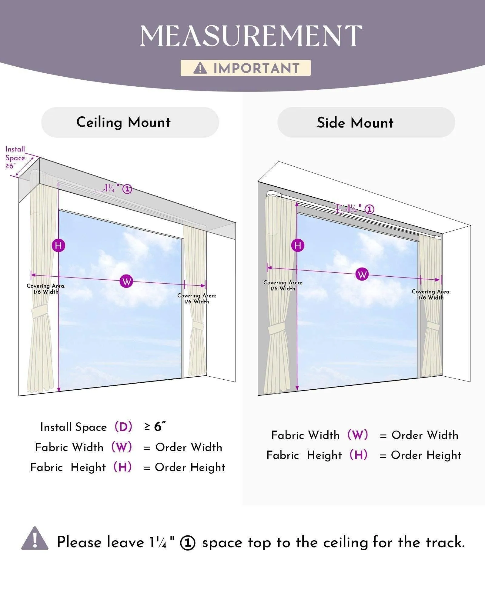 Graywind Rechargeable Smart Curtain | Light Filtering- Satin Series | 40"-220" W