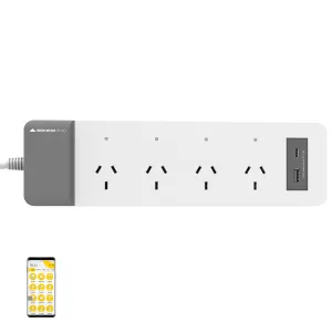 Ikuü Smart WI-FI Outlet Power board plus 2 USB