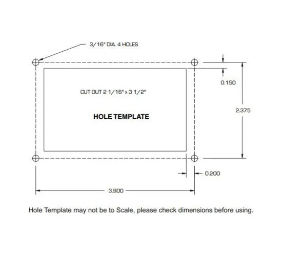 Kussmaul Single Bar Graph Display 091-199-001
