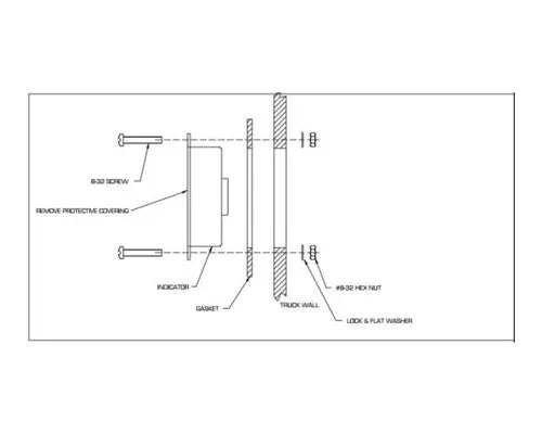 Kussmaul Single Bar Graph Display 091-199-001