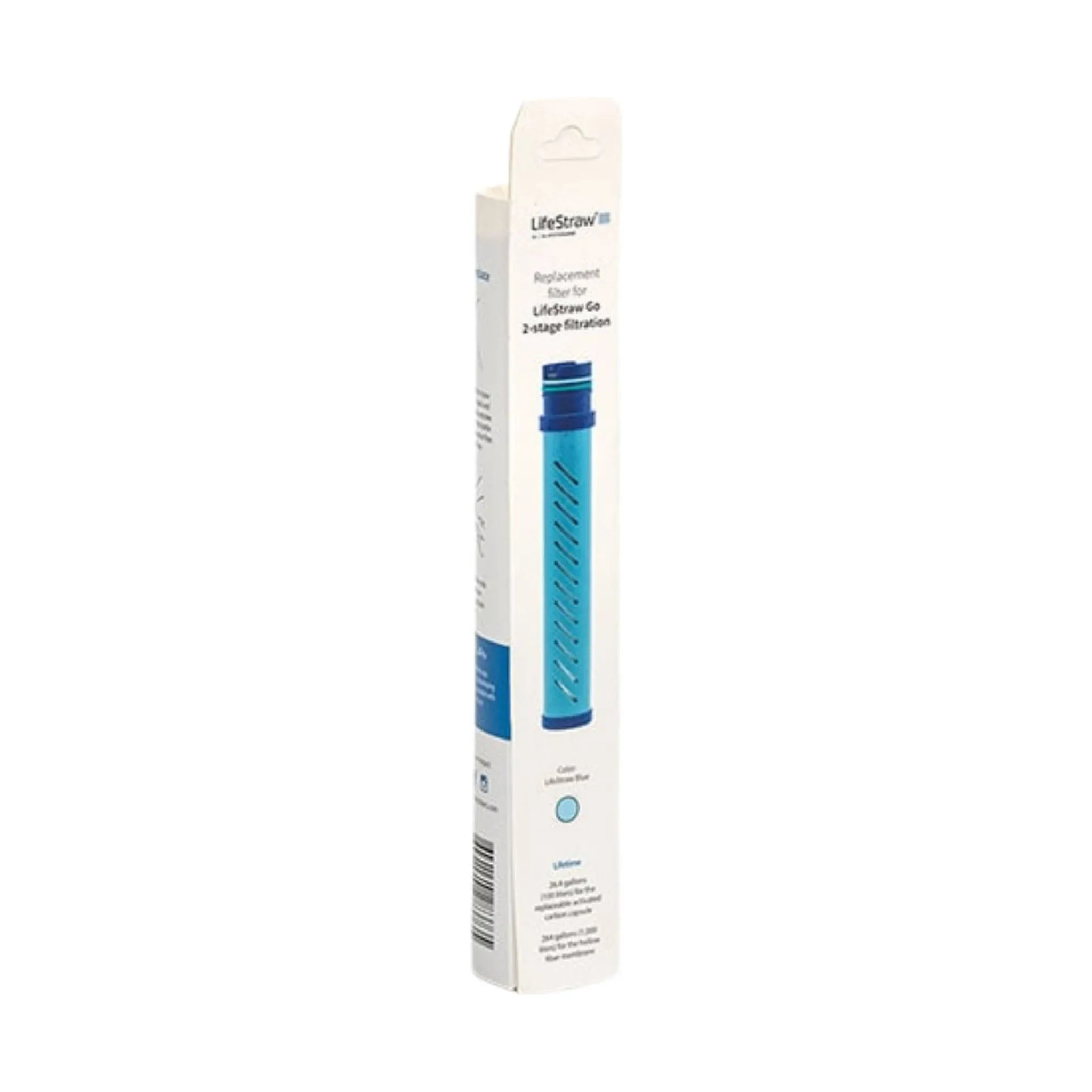 LifeStraw Go Replacement 2 Stage Filter - Blue/White
