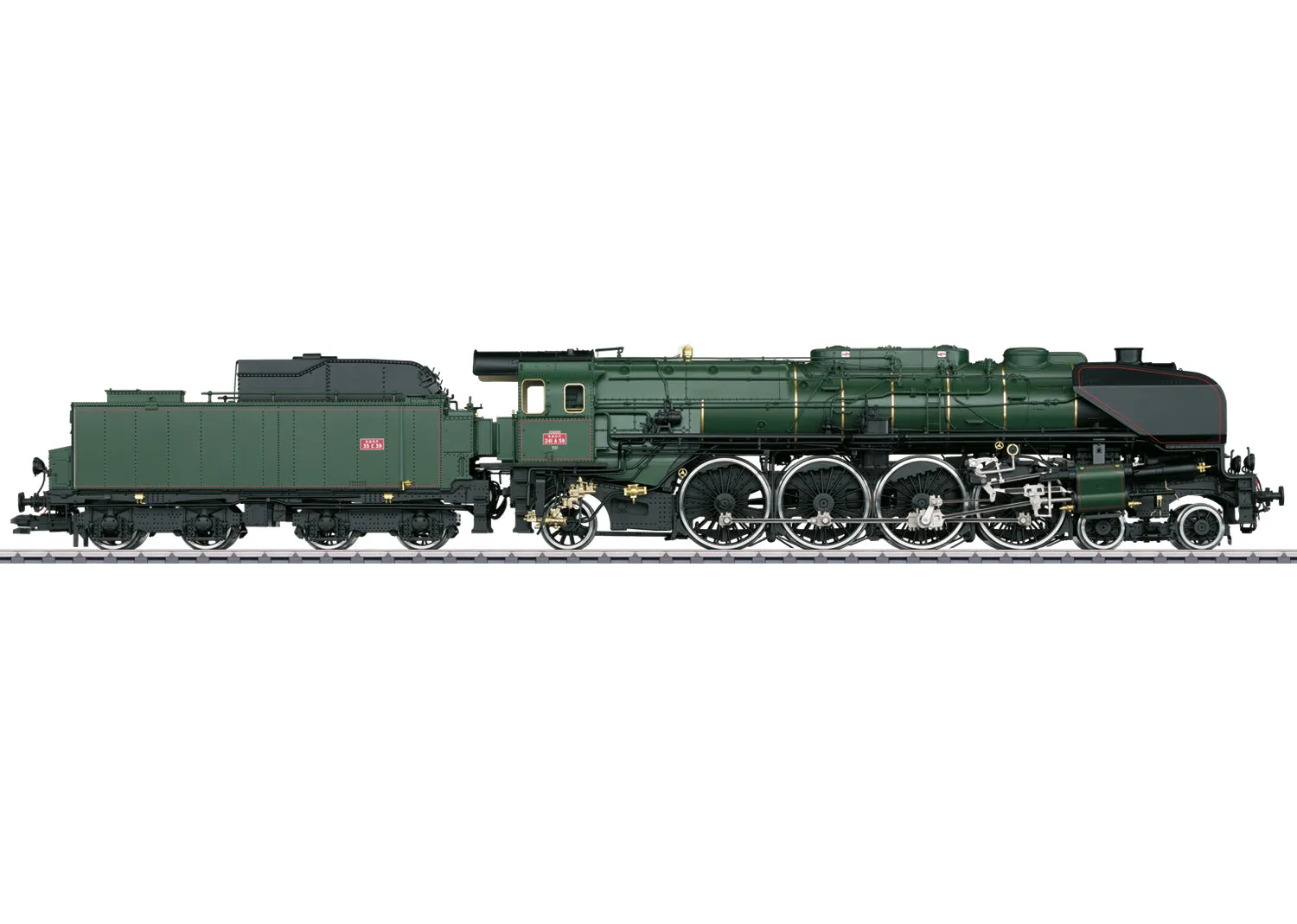 Marklin 1 55085 Class 241-A-58 Steam Locomotive 2021 New Item