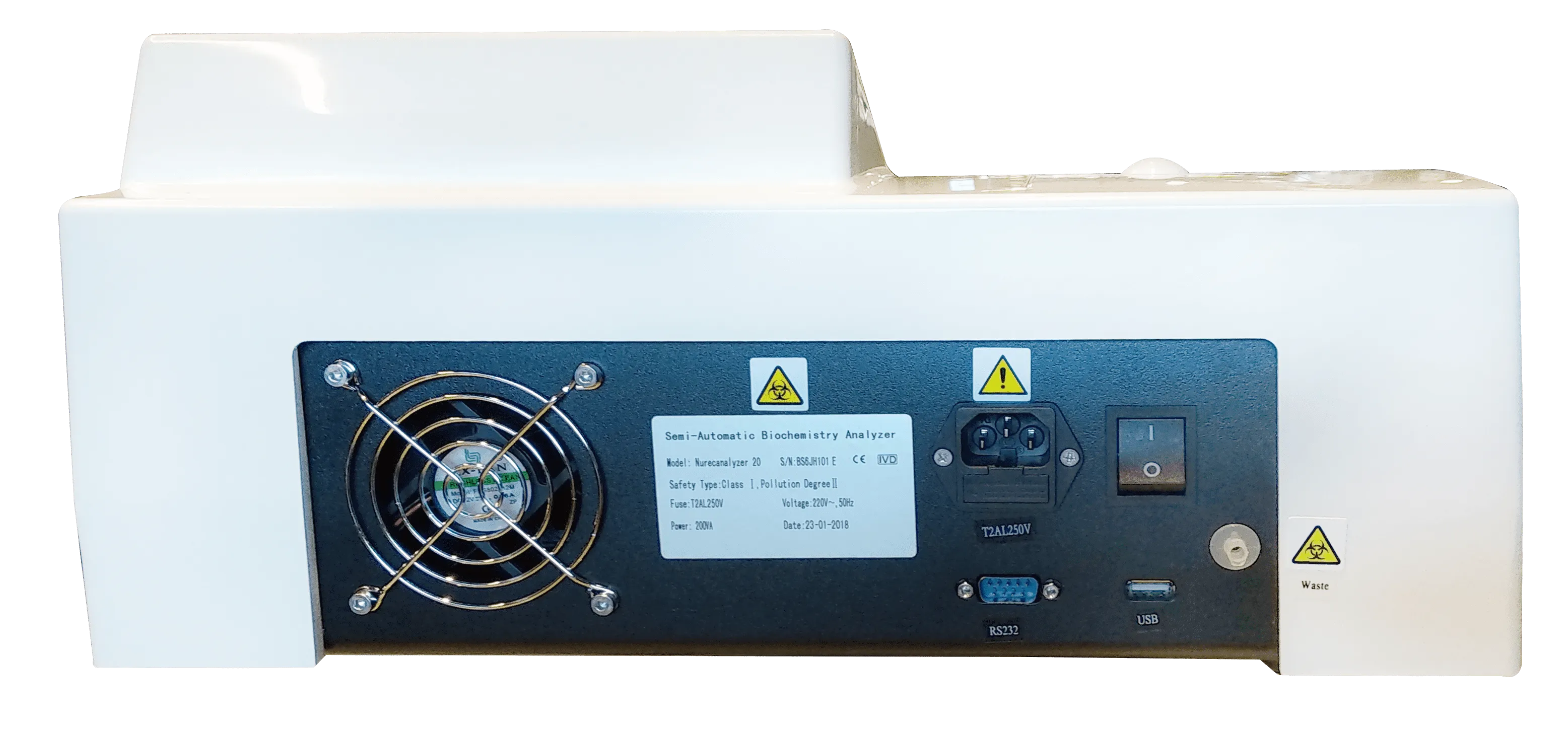 Nurecaanalyzer 20 Semi Automatic Chemistry Analyzer