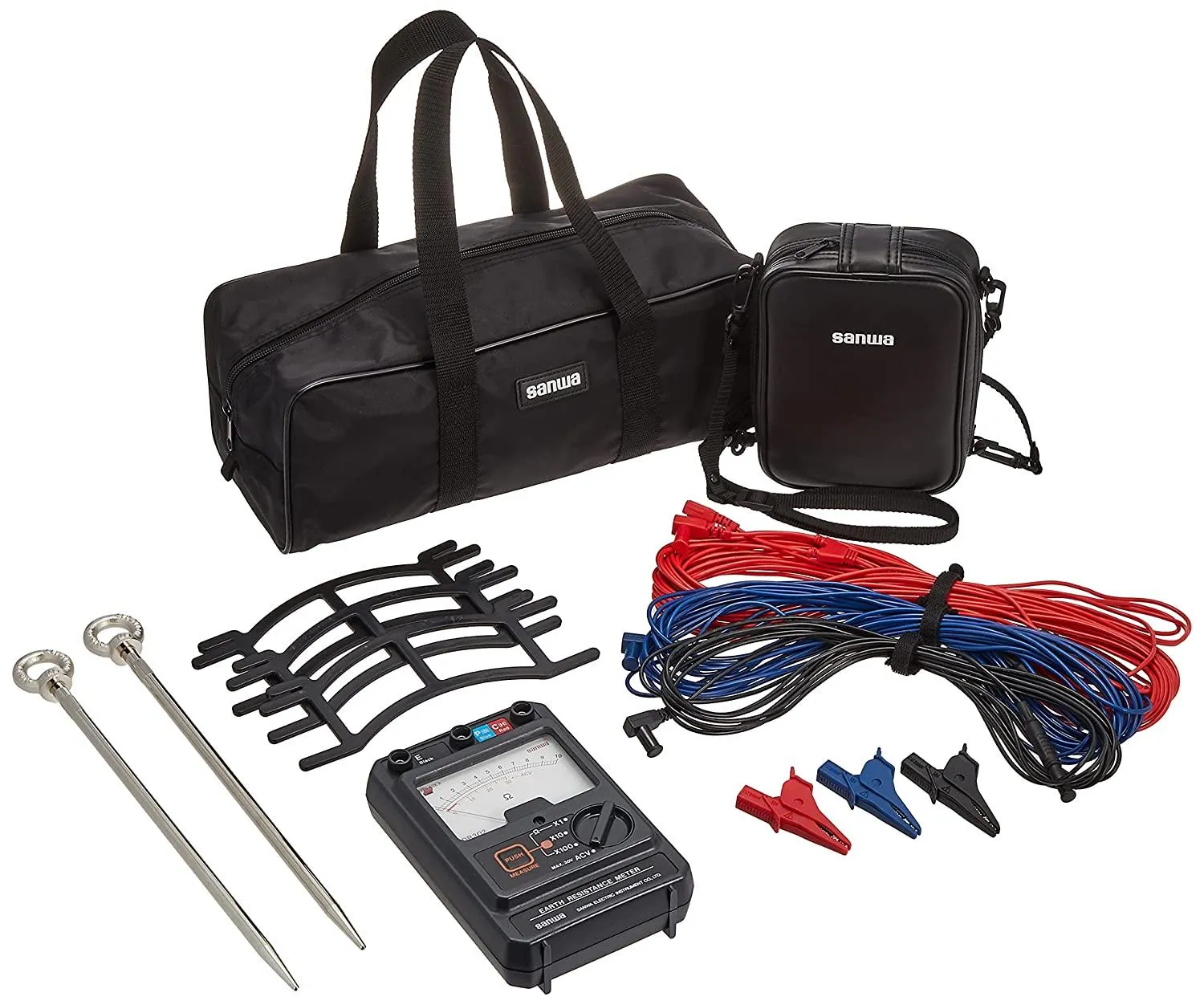 PDR302 | Portable Earth Tester with Phase Detection