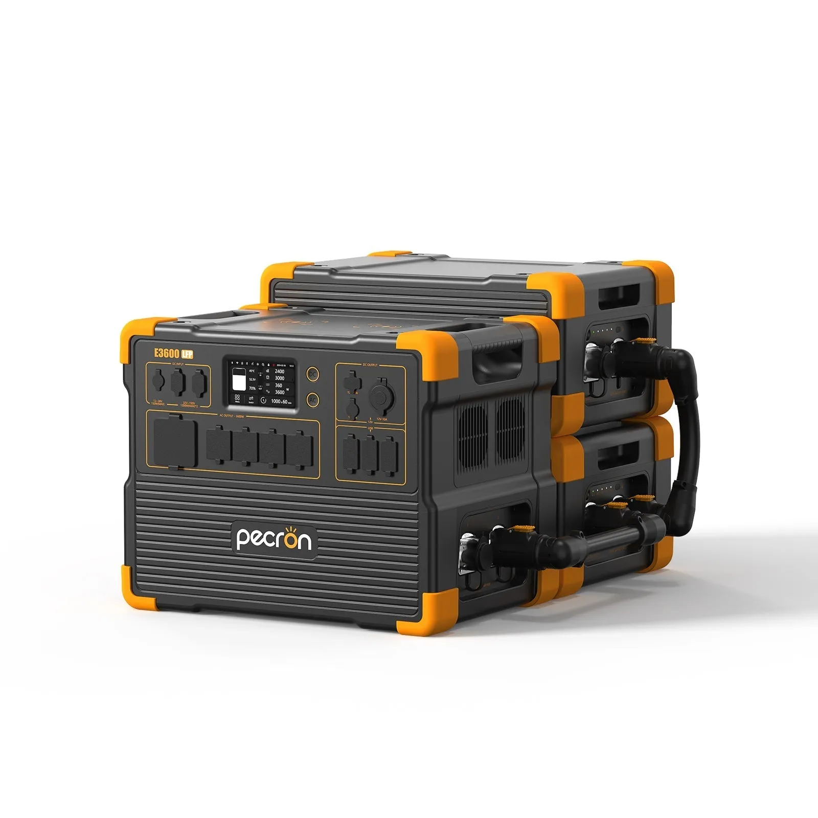 PECRON EP3000-48V Expansion Battery 3072Wh for E1500LFP/ E3600LFP/ E1000LFP