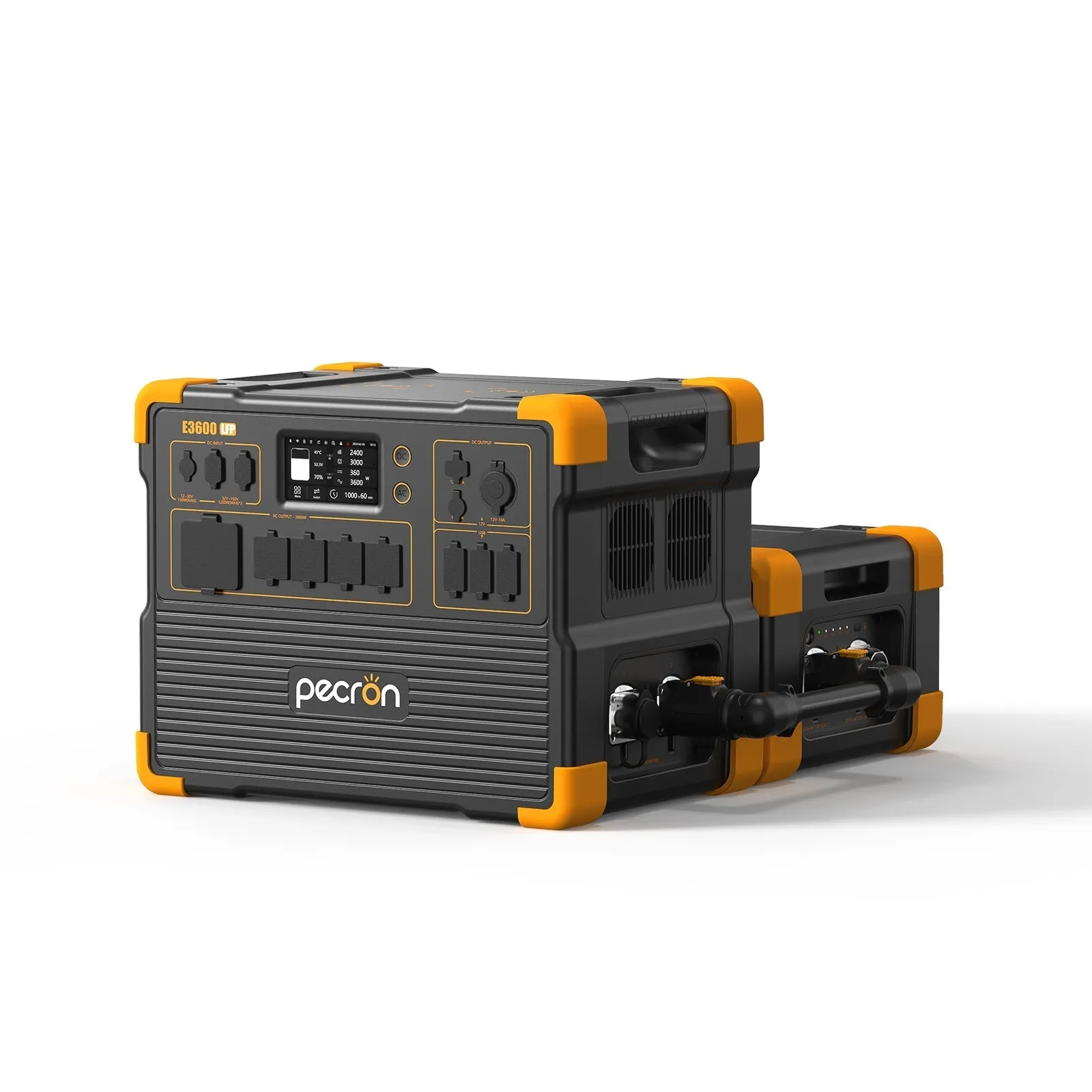 PECRON EP3000-48V Expansion Battery 3072Wh for E1500LFP/ E3600LFP/ E1000LFP