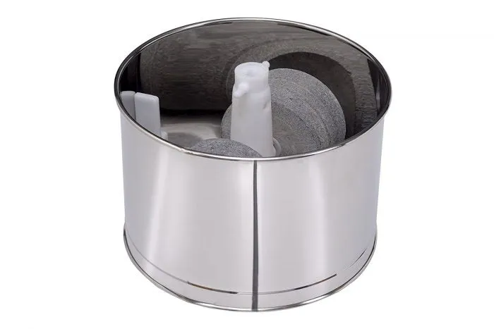 Ponmani Pearl Plus Mini Wet Grinder - 1.25L Capacity, Table Top Tilting Design, Multi-Utility Drum, 150W Motor, Ideal for Kitchen