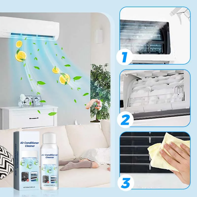 Powerful Air Conditioner Cleaner Spray