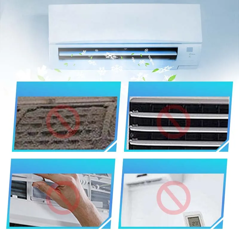 Powerful Air Conditioner Cleaner Spray