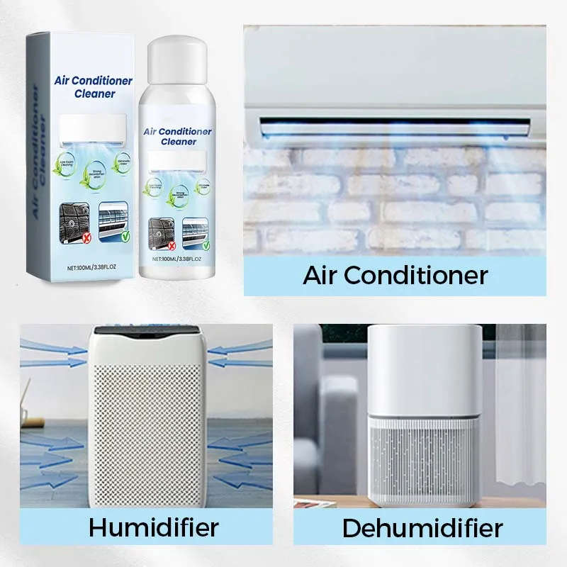 Powerful Air Conditioner Cleaner Spray
