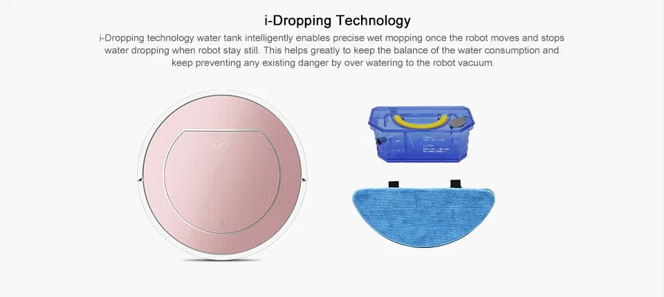 Robot  Vacuum Cleaner  (Self-Charge!)