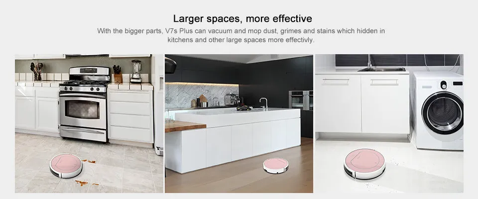 Robot  Vacuum Cleaner  (Self-Charge!)