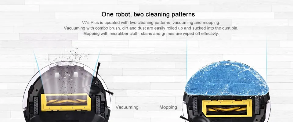 Robot  Vacuum Cleaner  (Self-Charge!)