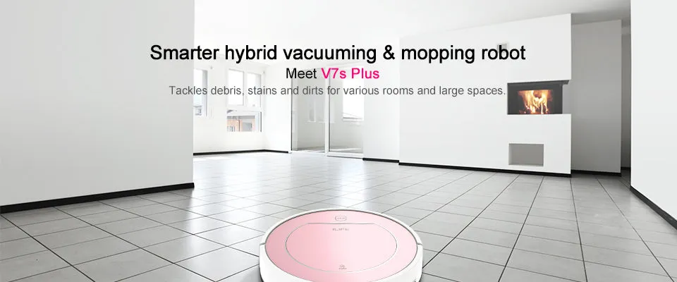 Robot  Vacuum Cleaner  (Self-Charge!)