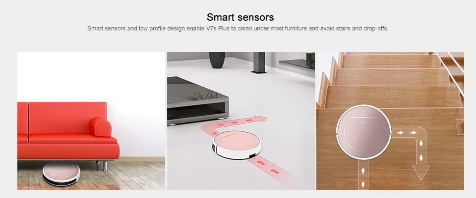 Robot  Vacuum Cleaner  (Self-Charge!)