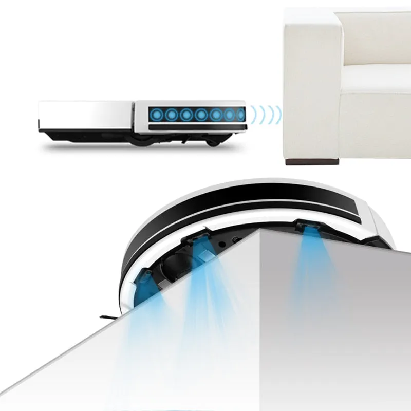 Robot  Vacuum Cleaner  (Self-Charge!)