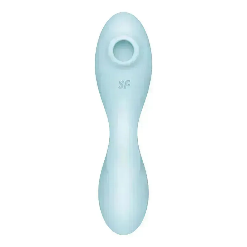 Satisfyer Curvy Trinity 5 -  USB Rechargeable Air Pulse Stimulator & Vibrator with App Control
