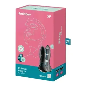 Satisfyer Rotator Plug 1  Black