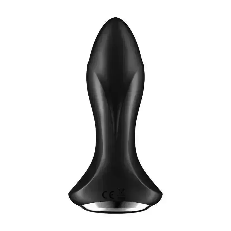 Satisfyer Rotator Plug 1  Black