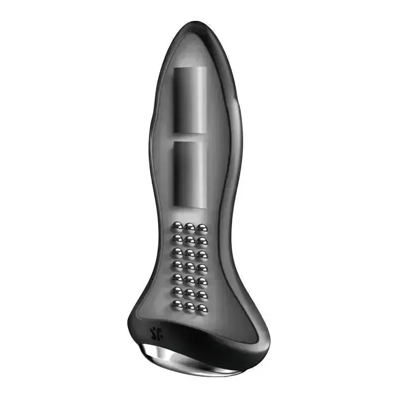 Satisfyer Rotator Plug 1  Black