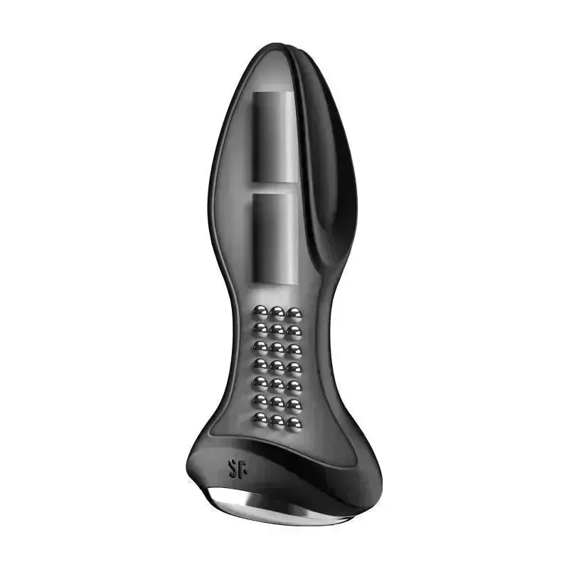 Satisfyer Rotator Plug 2  Black