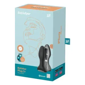 Satisfyer Rotator Plug 2  Black