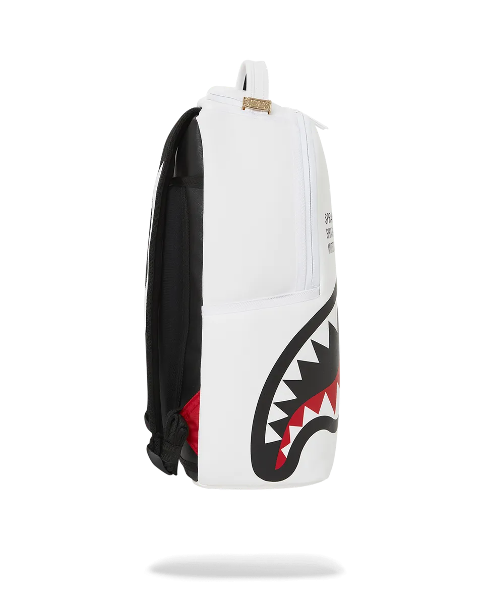 SHARK CENTRAL 2.0 WHITE BACKPACK