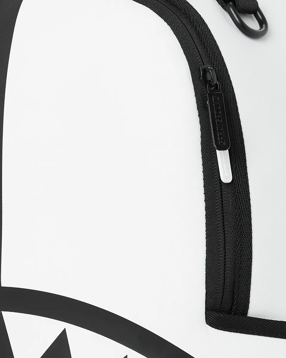 SHARK CENTRAL 2.0 WHITE BACKPACK