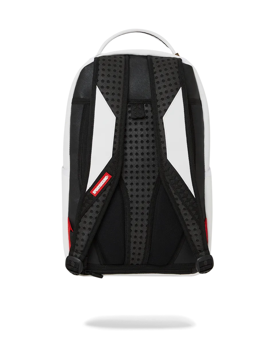 SHARK CENTRAL 2.0 WHITE BACKPACK