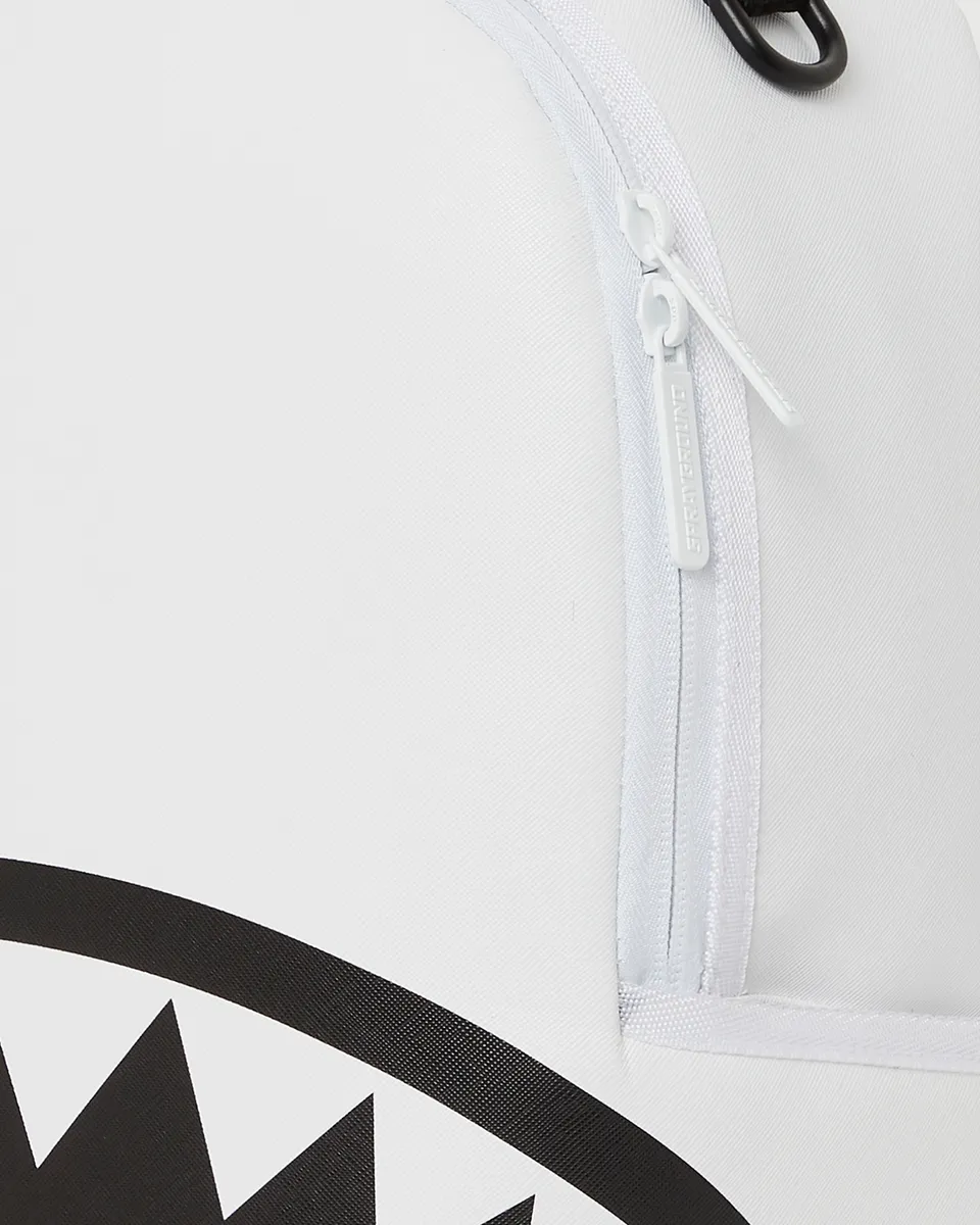SHARK CENTRAL 2.0 WHITE BACKPACK