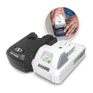 Snow Joe   Sun Joe CERTIFIED AUTHENTIC 24V-2AMP-SK1R 24-Volt* IONMAX Starter Kit | W/ 2.0-Ah Battery   Quick Charger