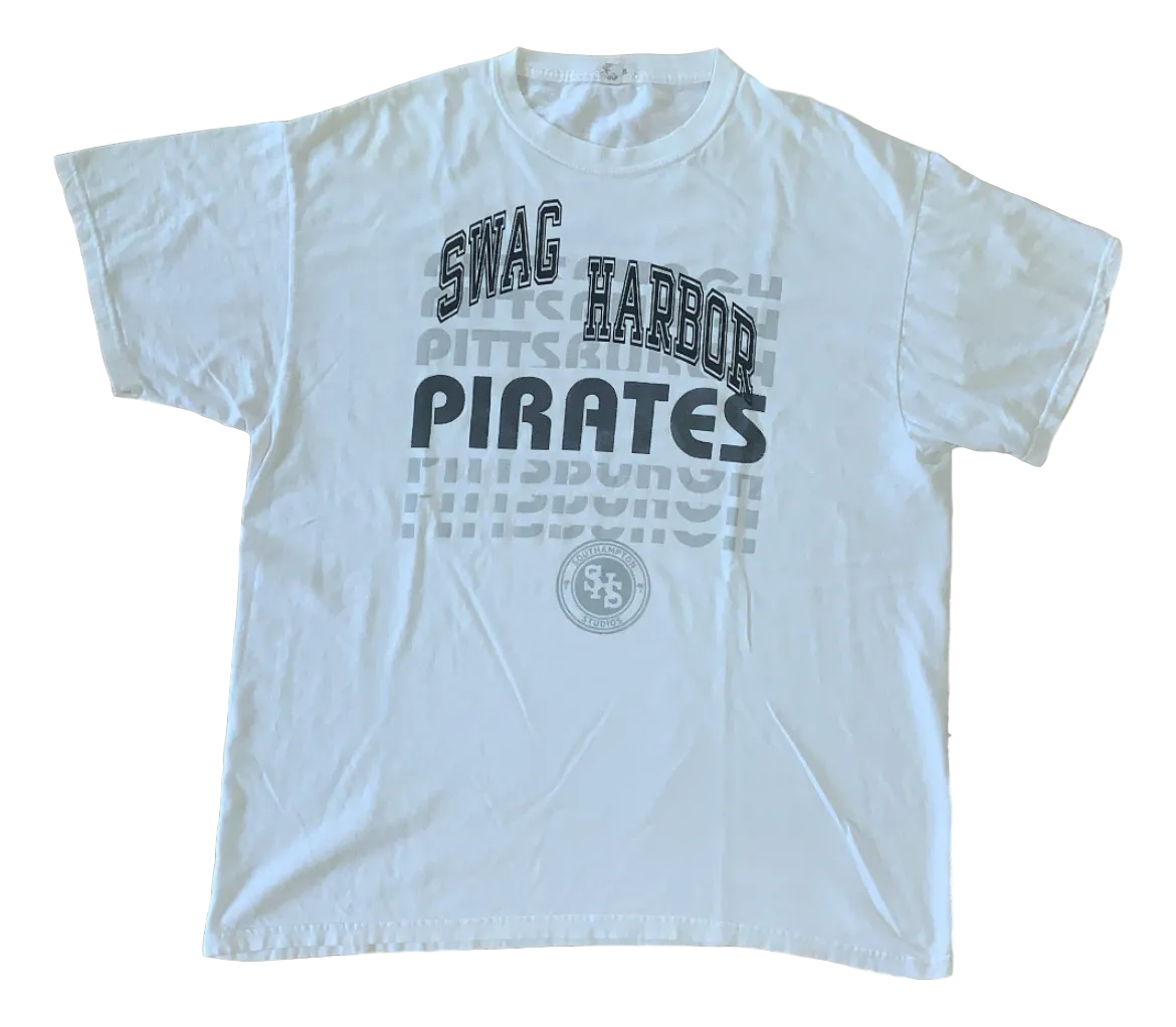 Swag Harbor Pittsburgh Pirates Tee