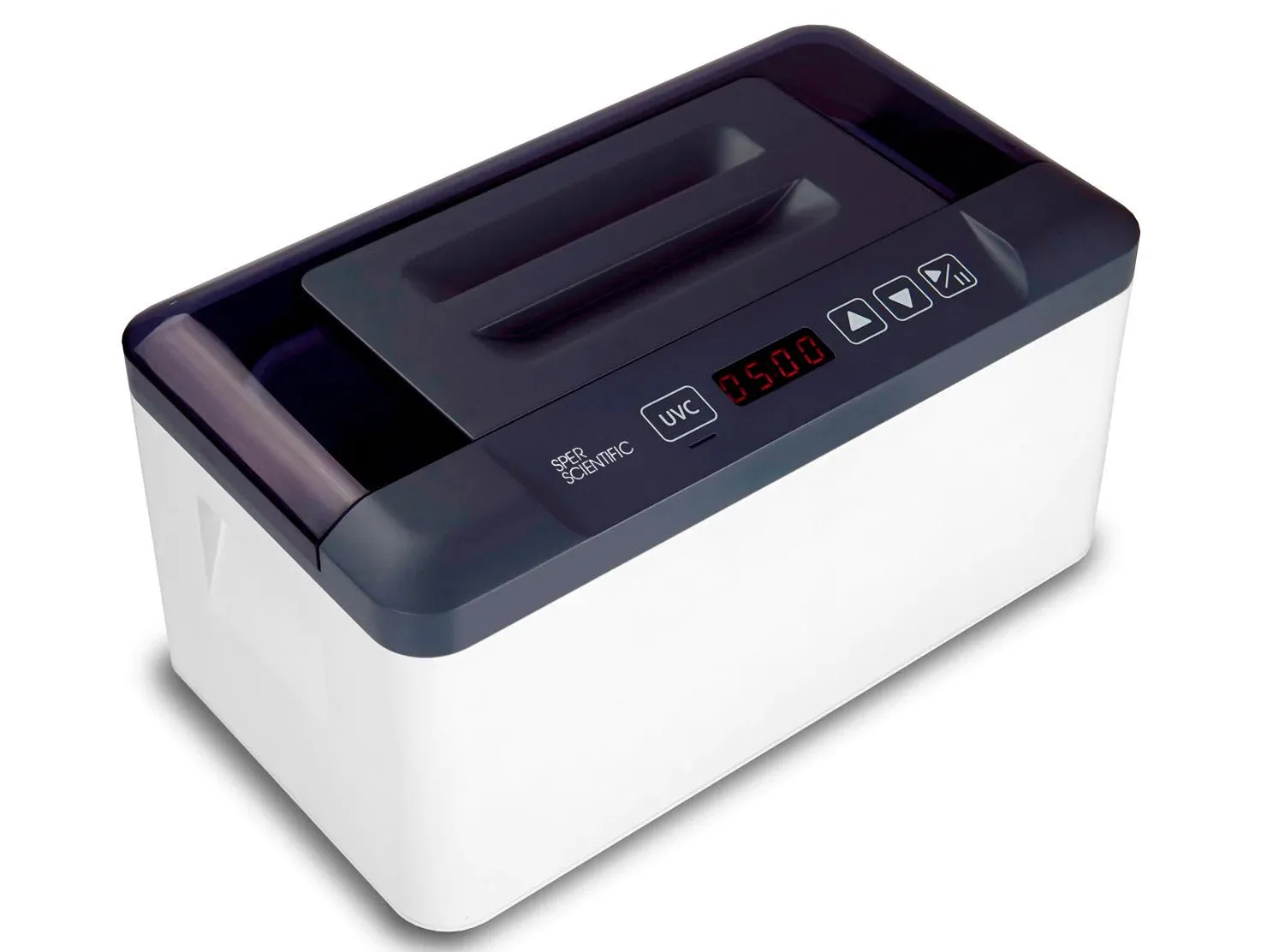UV-C Ultrasonic Cleaner   Sanitizer - 1.2 Liters