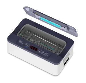 UV-C Ultrasonic Cleaner   Sanitizer - 1.2 Liters