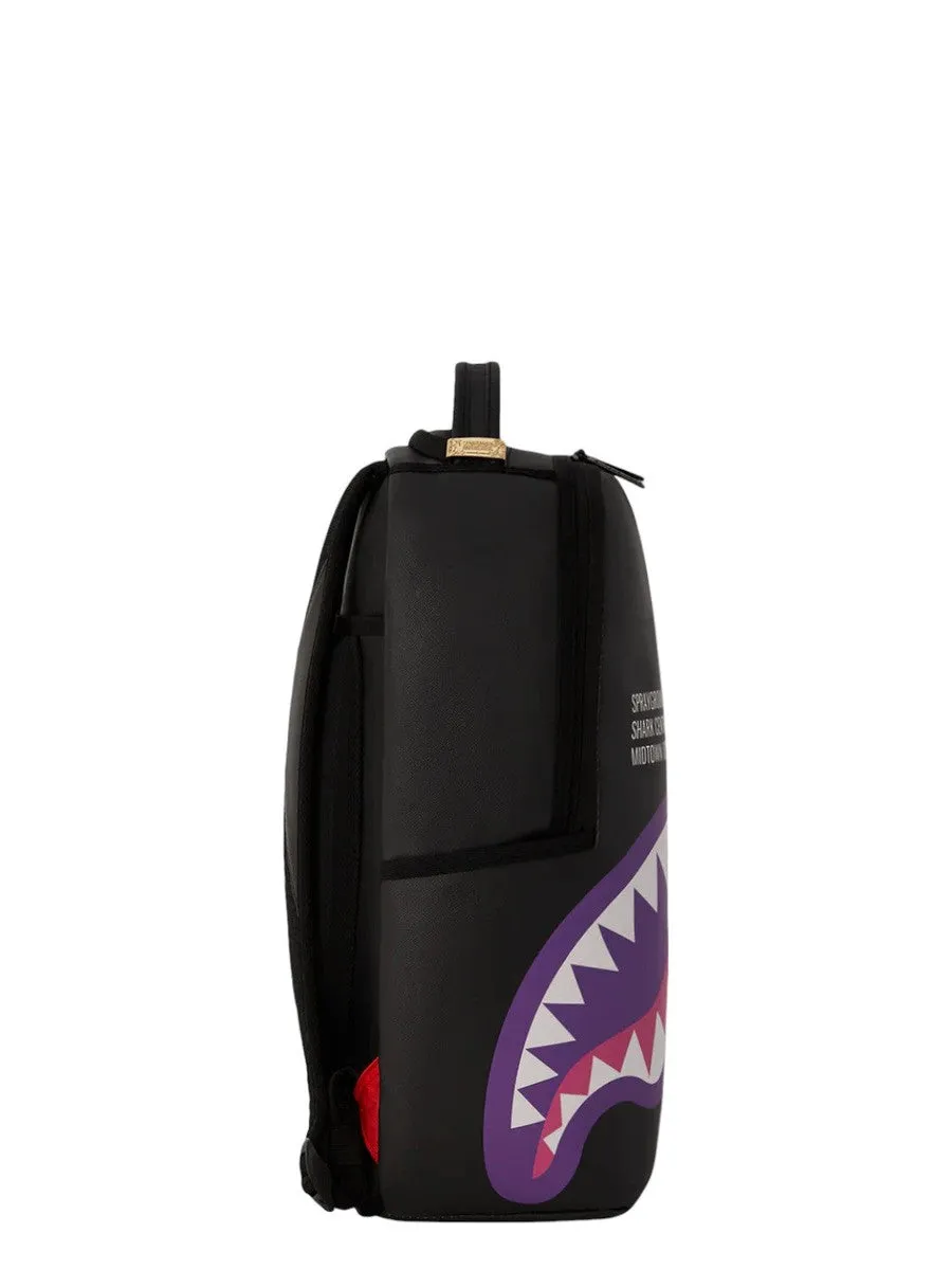 zaino shark central purple